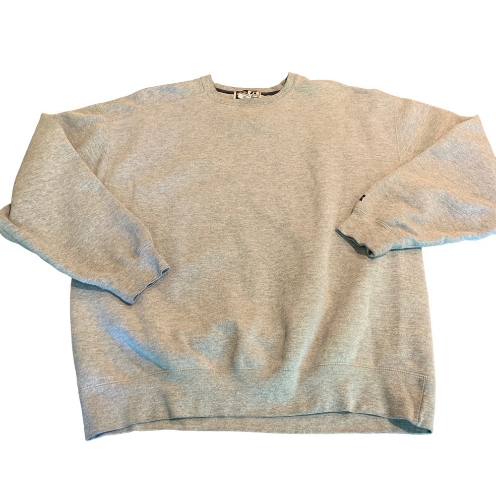 Russell Athletic Premier Athletic Gear Gray Men’s Sweatshirt Size XL